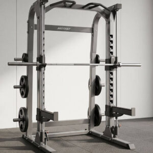 Power rack med sikkerhetsstenger