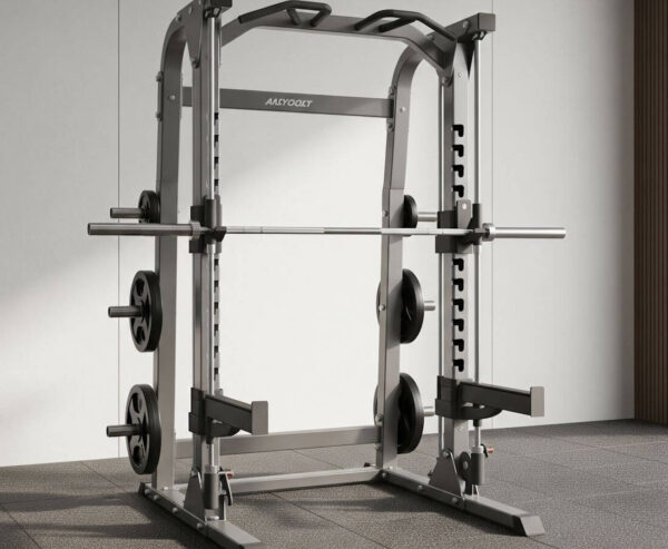Power rack med sikkerhetsstenger